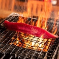 料理メニュー写真&nbsp;藁焼き　金華カツオ
