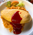 料理メニュー写真&nbsp;オムライス（オムレツのせ）
