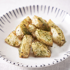 青のり増し増し！長芋の磯辺揚げ