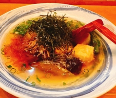 佐土原ナスと豆腐の揚げ出し