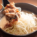 料理メニュー写真 特製もつ煮