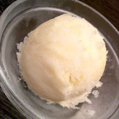 果実の手作りフローズン