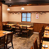 小さいお子様連れも大歓迎です！ベビーカーでの入店も可能◎