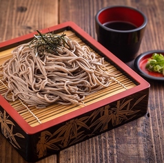 【冷】ざるそば