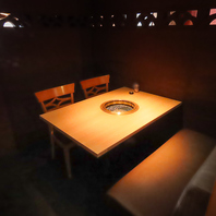 落ち着いた空間と快適な設備