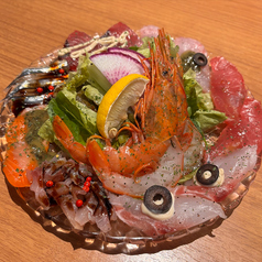 名物魚魂カルパッチョ