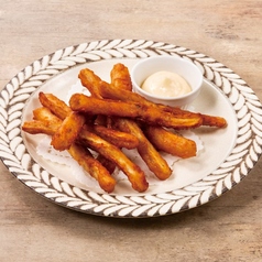 「十勝産」ゴボウの唐揚げ