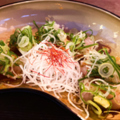 料理メニュー写真&nbsp;ふぐのぶつ刺し