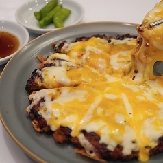 チーズキムチチヂミ