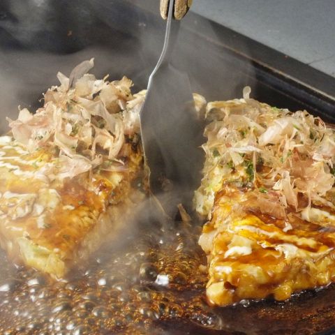 お好み焼き もんじゃ焼き 食べ放題 本陣 鋤 新宿歌舞伎町