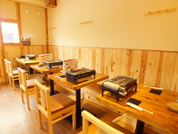 15名様以上で貸切可能！