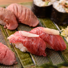 肉寿司贅沢コース 2時間 2 5時間飲み放題付全6品 7500円 広島 裏袋 肉寿司 和食 ホットペッパーグルメ