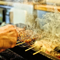 沖縄県産ハーブ鶏を使用した串焼き♪
