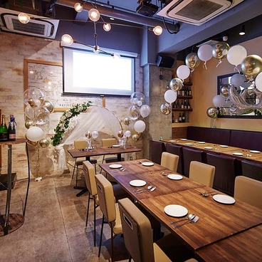 cafe&dining nurikabe+ ヌリカベプラス 恵比寿の雰囲気1