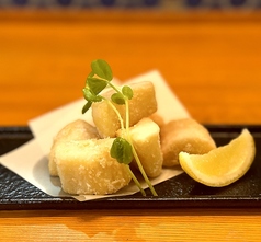 シャキシャキ山芋の唐揚げ