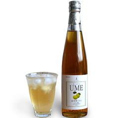 酵素ドリンク【紀州梅エキス】ホット・アイス・ソーダ