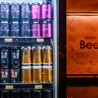 豊富なクラフトビール