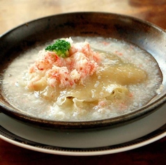 フカヒレ姿煮 蟹肉あんかけ