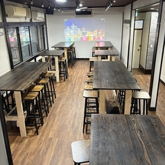 【テーブル：4×2】席のご指定はご遠慮いただいております。