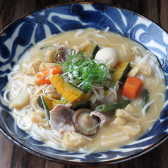 酒粕入り！ほうとう風半生そうめん