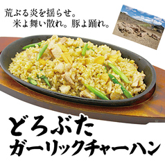 どろぶたガーリック炒飯