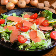 季節野菜と本日のお魚のマリネ