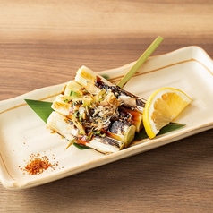 富山ねぎ味噌焼き