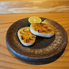 石川県産 れんこん炭火焼き
