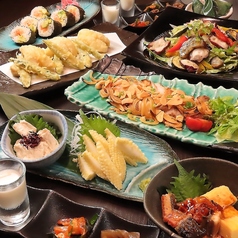 美酒佳肴 DAIYAME ダイヤメのコース写真
