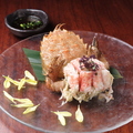 料理メニュー写真&nbsp;毛蟹！！