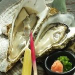 広島名物の牡蠣料理、穴子料理、小魚の天婦羅など地の物メニューもたくさん！
