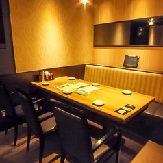 雰囲気の良い店内です♪【津田沼で居酒屋・蟹・海鮮・和食のお店をお探しなら北海道へ】