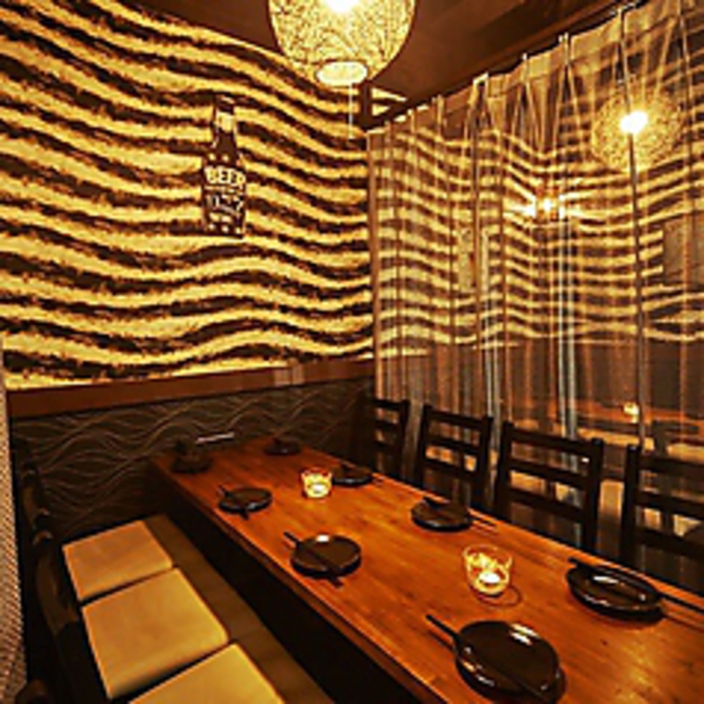 【新宿×居酒屋　食べ飲み放題あり】お洒落個室も♪シュラスコなど食べ放題★コスパ◎コース2500円～