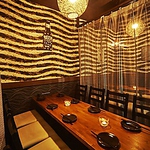 【新宿×居酒屋　食べ飲み放題あり】お洒落個室も♪シュラスコなど食べ放題★コスパ◎コース2500円～