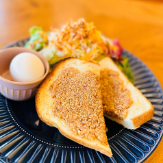 【セット】アーモンドバタートーストセット