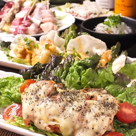 【鶏肉の魅力を飲み放題で堪能できる】