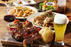 Dining & Bar LAVAROCK 神谷町のコース写真