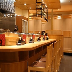 【おすすめ】1名様～14名様まで利用可能なカウンター席。