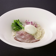 飛騨牛ラーメン白湯