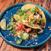 和牛ハラミのガッツリタコス