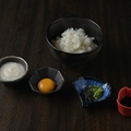 料理メニュー写真&nbsp;玉子かけご飯