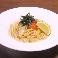 明太子クリームパスタ（豆乳仕立て）セット