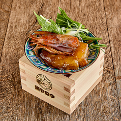 酔っぱらい海老