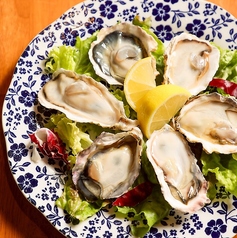 ARCHのとろ牡蠣 6p 3種のソース付