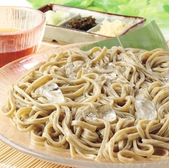 〆のがごめ昆布うどん(温・冷)　