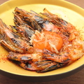 料理メニュー写真&nbsp;生海老ユッケ