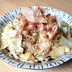 もつ焼ソバ
