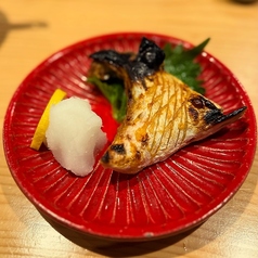 かんぱちかま塩焼