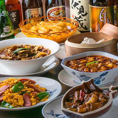 唐園中華料理のコース写真