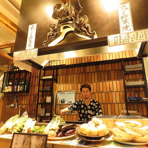 海鮮肉炉端 大夢 たいむ コレットマーレ店